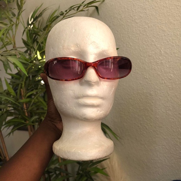 Vintage Retro Preppy 90s Y2K Classic Tortoise shell Oval Rectangle Sunglasses
